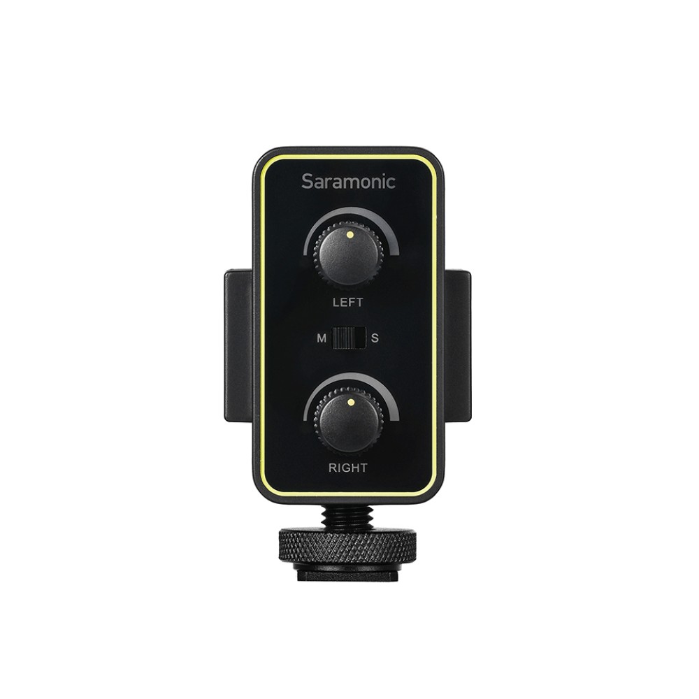 Микшер накамерный Saramonic BlinkMixer вход: 2х 3,5 мм моно, 3,5 мм стерео; выход: 3,5 мм TRS