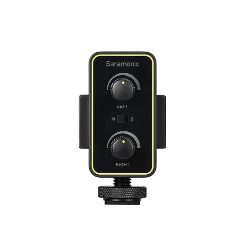 Микшер накамерный Saramonic BlinkMixer вход: 2х 3,5 мм моно, 3,5 мм стерео; выход: 3,5 мм TRS