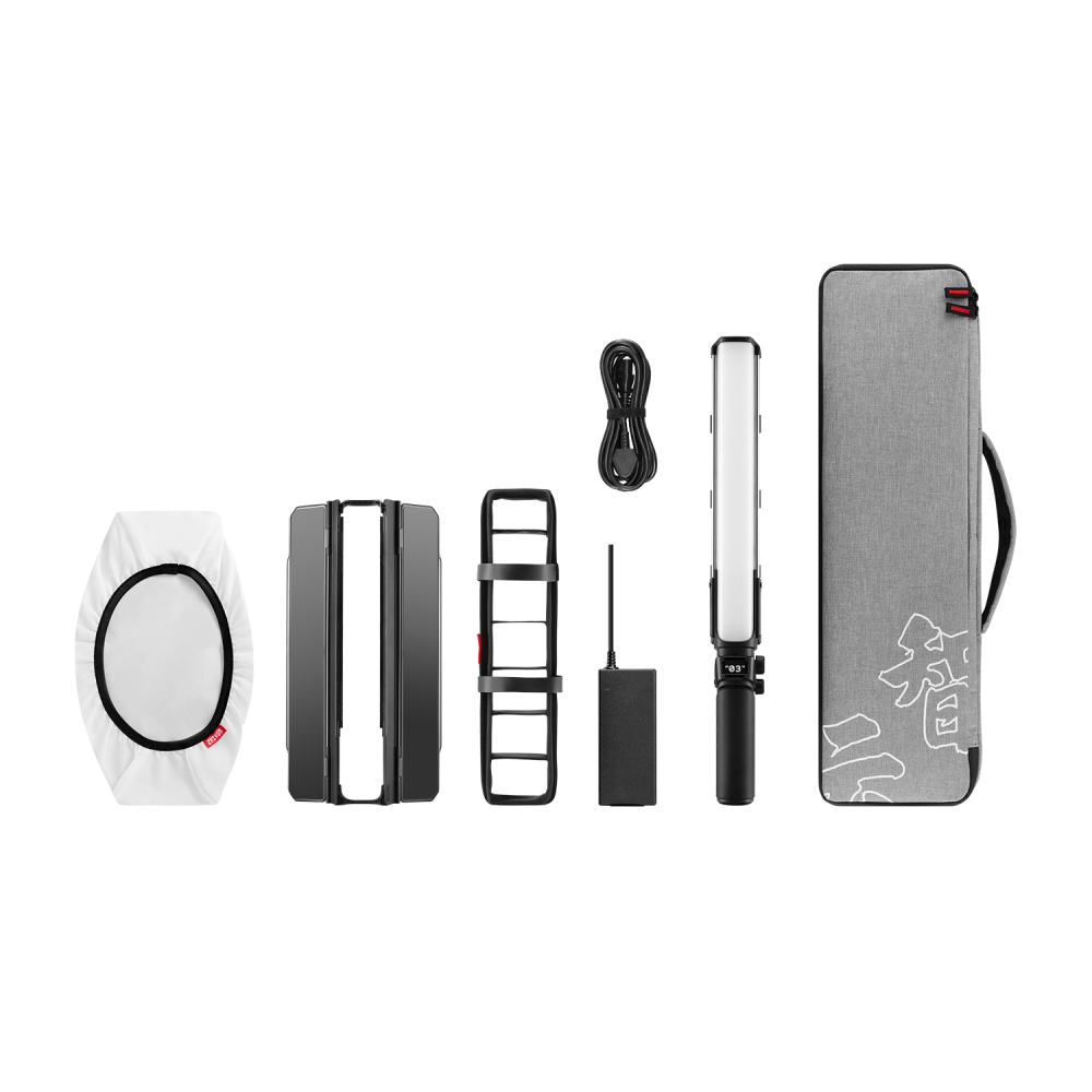 Осветитель Zhiyun FIVERAY V60 LED Light Wand COMBO (PL112), черный