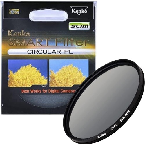 Светофильтр Kenko Smart C-PL Slim (PH) поляризационный 40.5mm