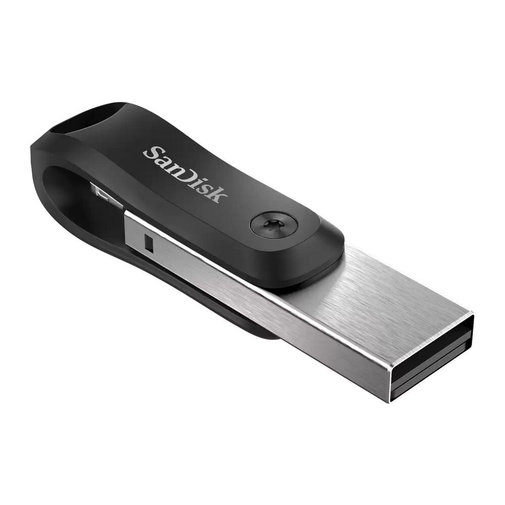 Флеш-накопитель SanDisk iXpand Go USB 3.0/Lightning 256GB