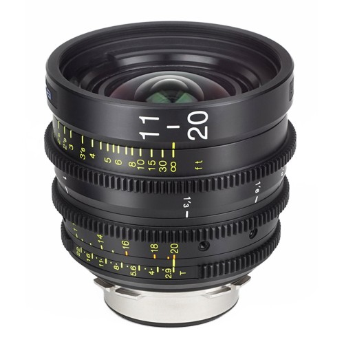 Объектив Tokina Cinema ATX 11-20mm T2.9 Wide-Angle Zoom Lens (PL Mount) -M