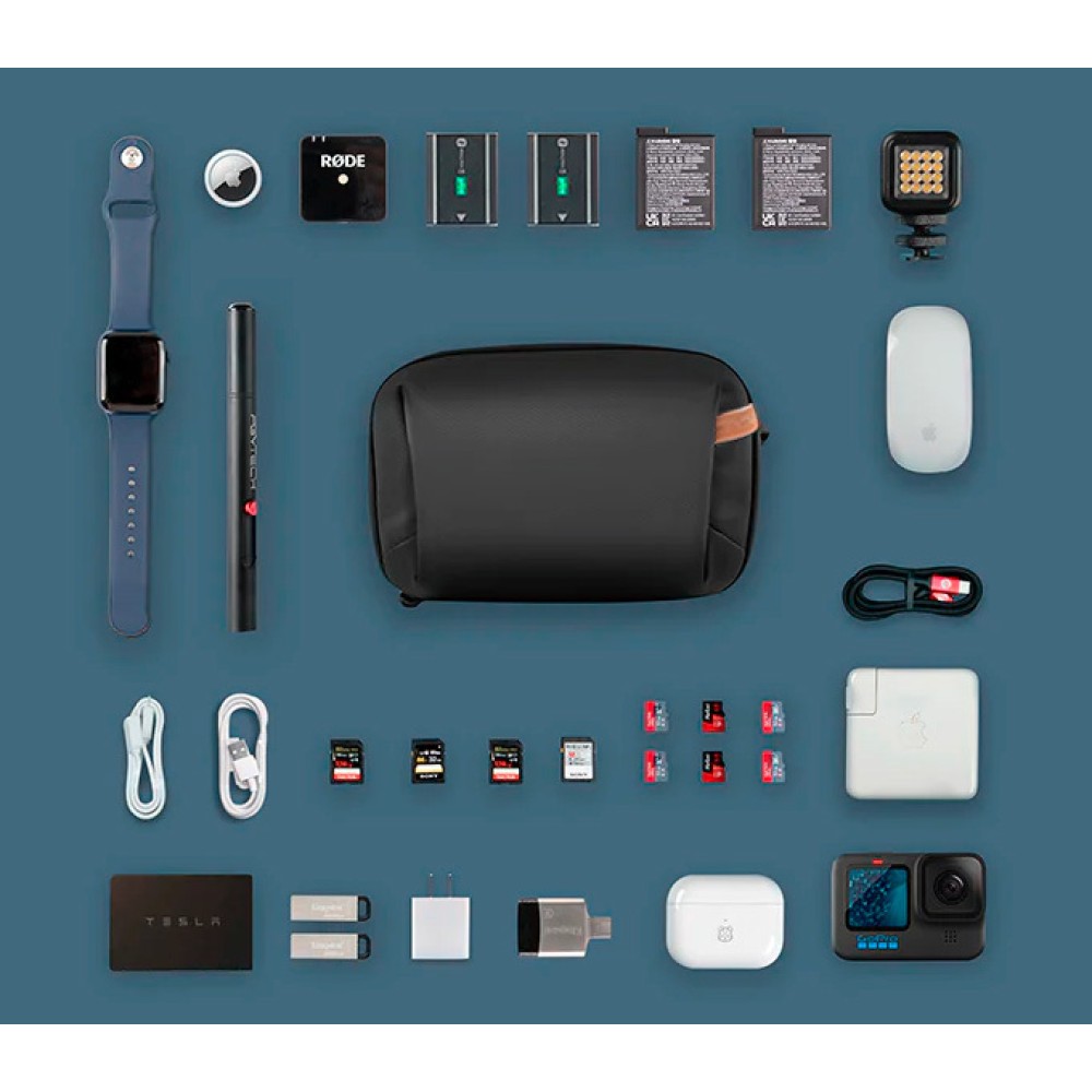 Чехол-органайзер PGYTECH Mini Tech Organizer Twilight Black