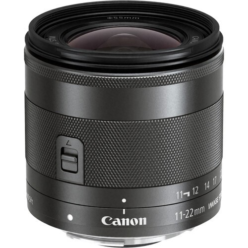 Объектив Canon EF-M 11-22F4.0-5.6 IS STM