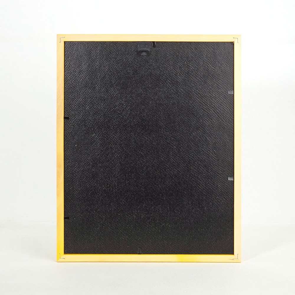 Фоторамка 24x30, дерево/стекло, жёлтый (804150)