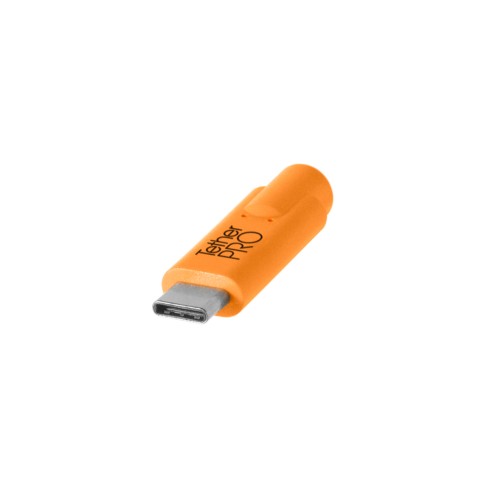 Кабель Tether Tools TetherPro USB-C to USB-C 4.6m Orange [CUC15-ORG]