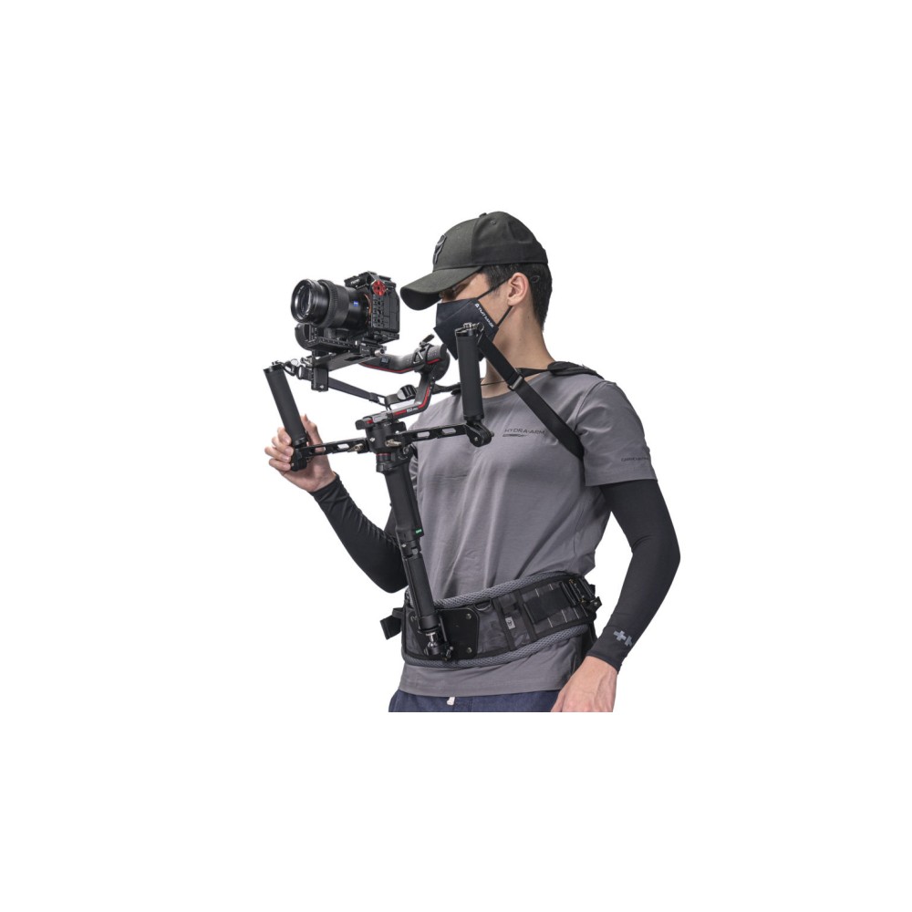 Двуручный хват Tilta облегченный с разгрузкой для DJI серии RS (GSS-T04-DHB2)