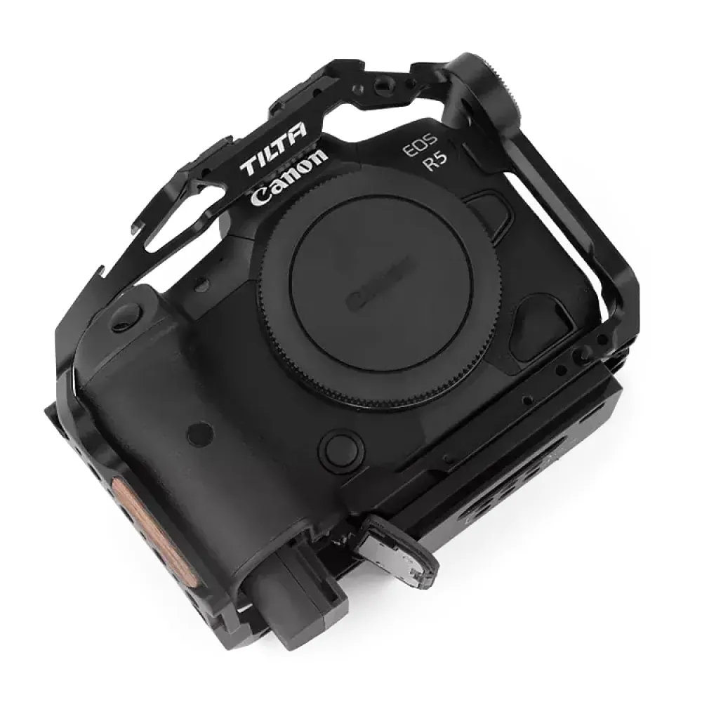 Клетка Tilta Camera Cage Kit V2 kit A для Canon R5 R6, черная (TA-T22-A-B-V2)