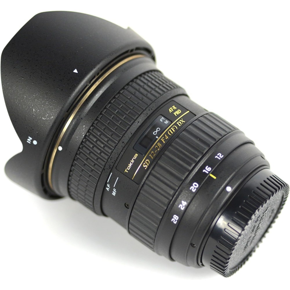 Объектив Tokina AT-X 12-28 PRO DX F4 C/AF для Canon EF-S