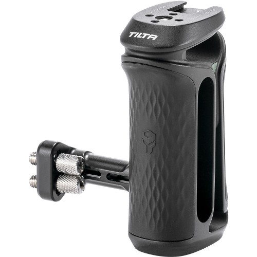 Боковая рукоятка Tilta Xeno с двойным креплением на винты 1/4" чёрная (TA-XSH4-B)