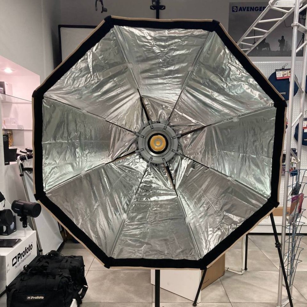 Софтбокс Zhiyun Octagonal 90D октабокс 90cm на крепление Bowens (EX1H18)