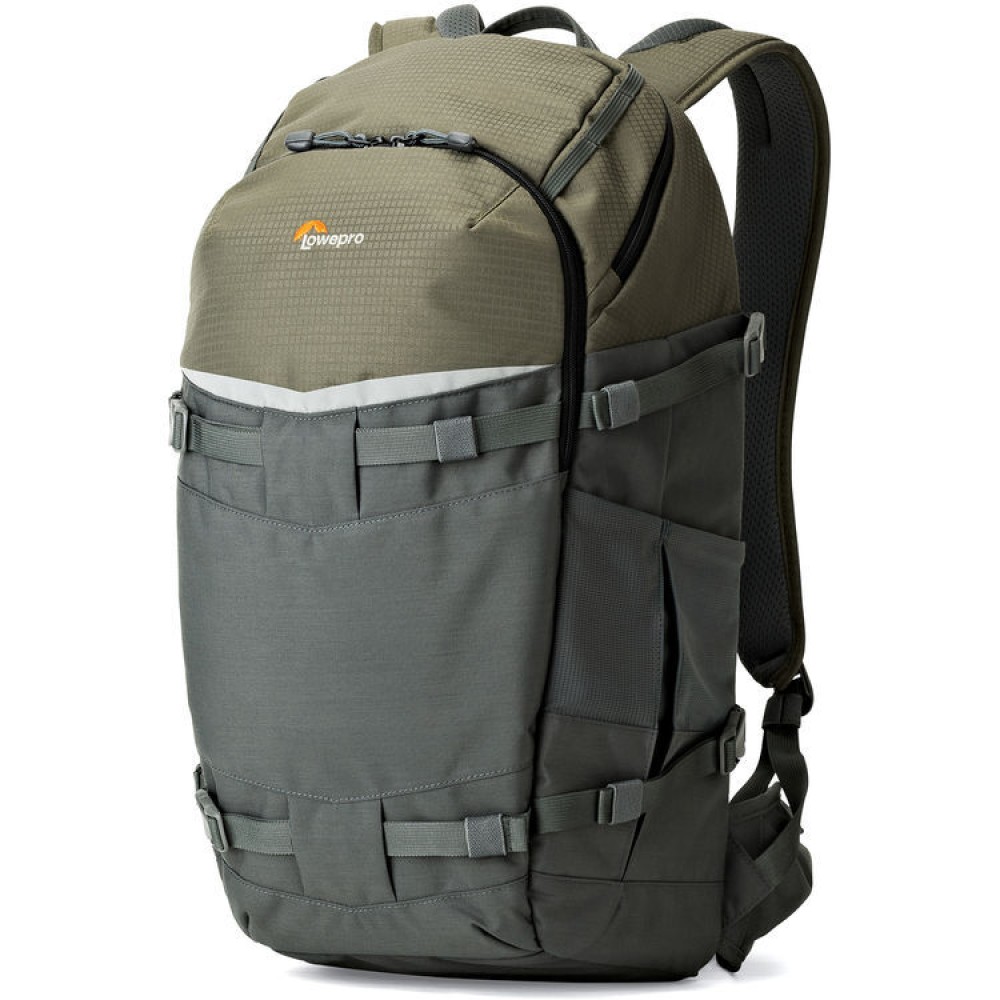 Рюкзак Lowepro Flipside Trek BP 450 AW серый/темно-зеленый