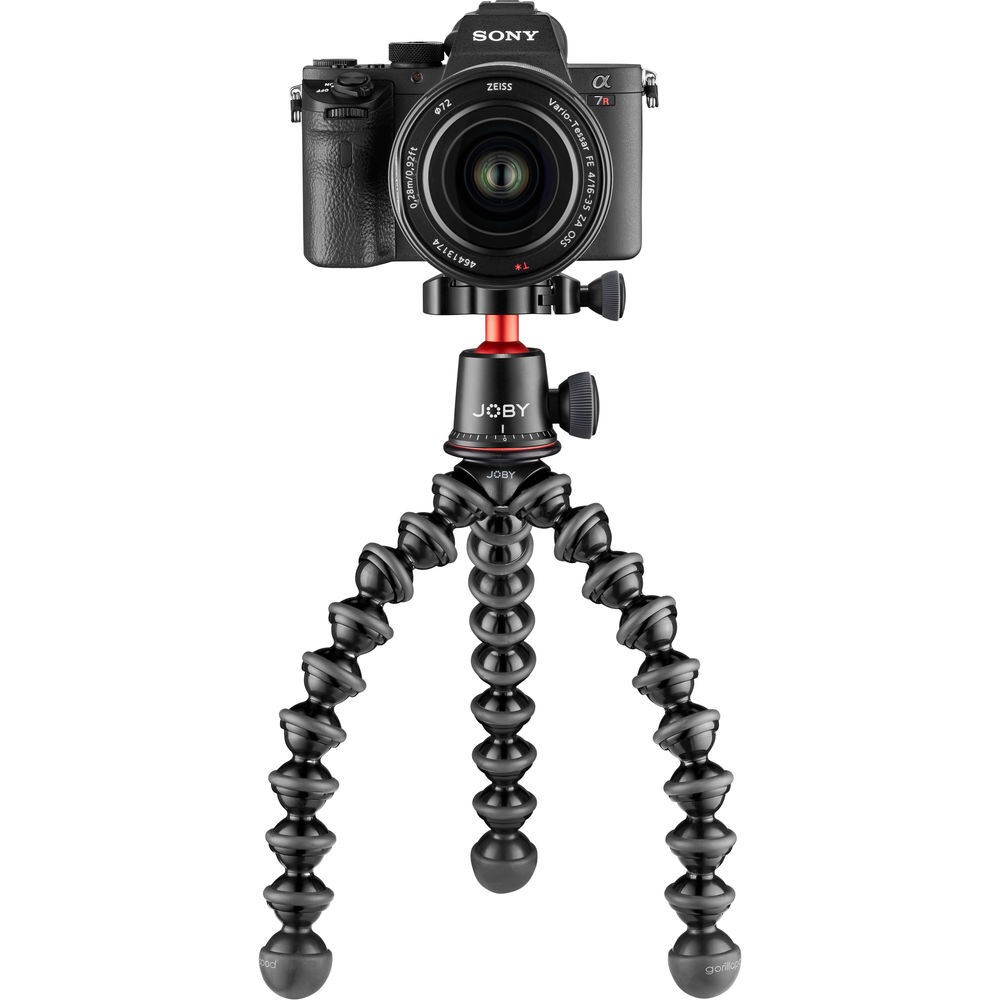 Штатив Joby GorillaPod 3K PRO Kit (Black), черный