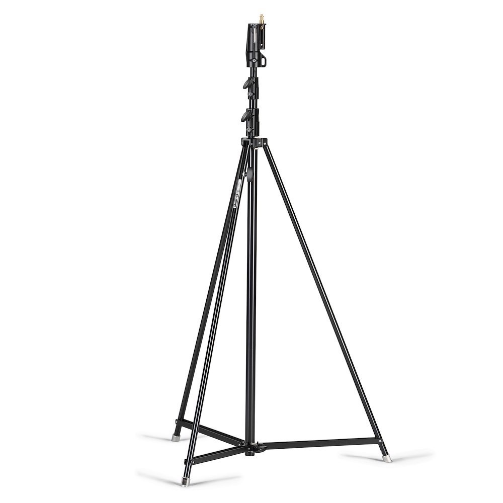 Стойка Manfrotto 111BSU Black Tall Combo Junior стальная черная