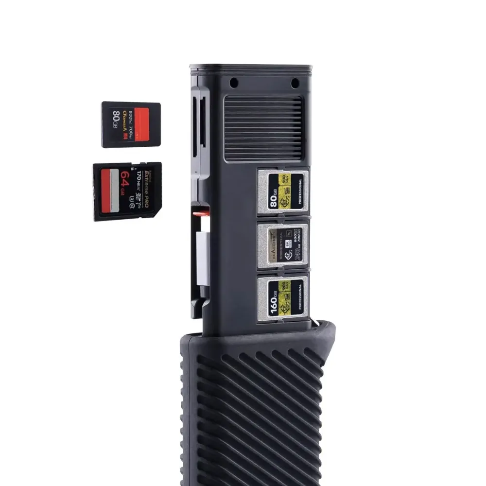 Кардридер и чехол PGYTECH CFexpress CreateMate, для CFE-A / SD, черный