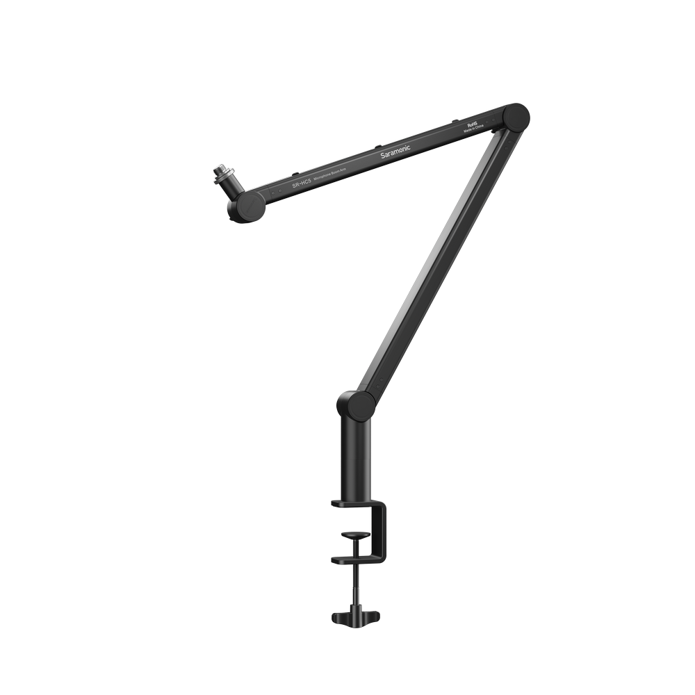 Держатель микрофона Saramonic SR-HC5 пружинный