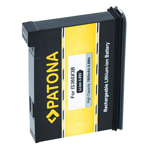 Аккумулятор Patona для Insta360 X3 CINAQBT/A