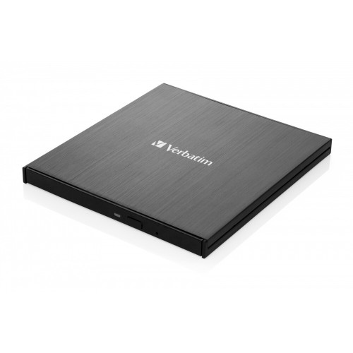 Привод внешний Verbatim Slimline Blu-ray Writer USB 3.2