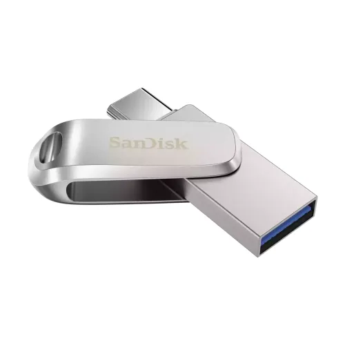 Флеш-накопитель SanDisk Ultra Dual Drive Luxe USB 3.2 Gen1 Type-C/USB-A 32GB