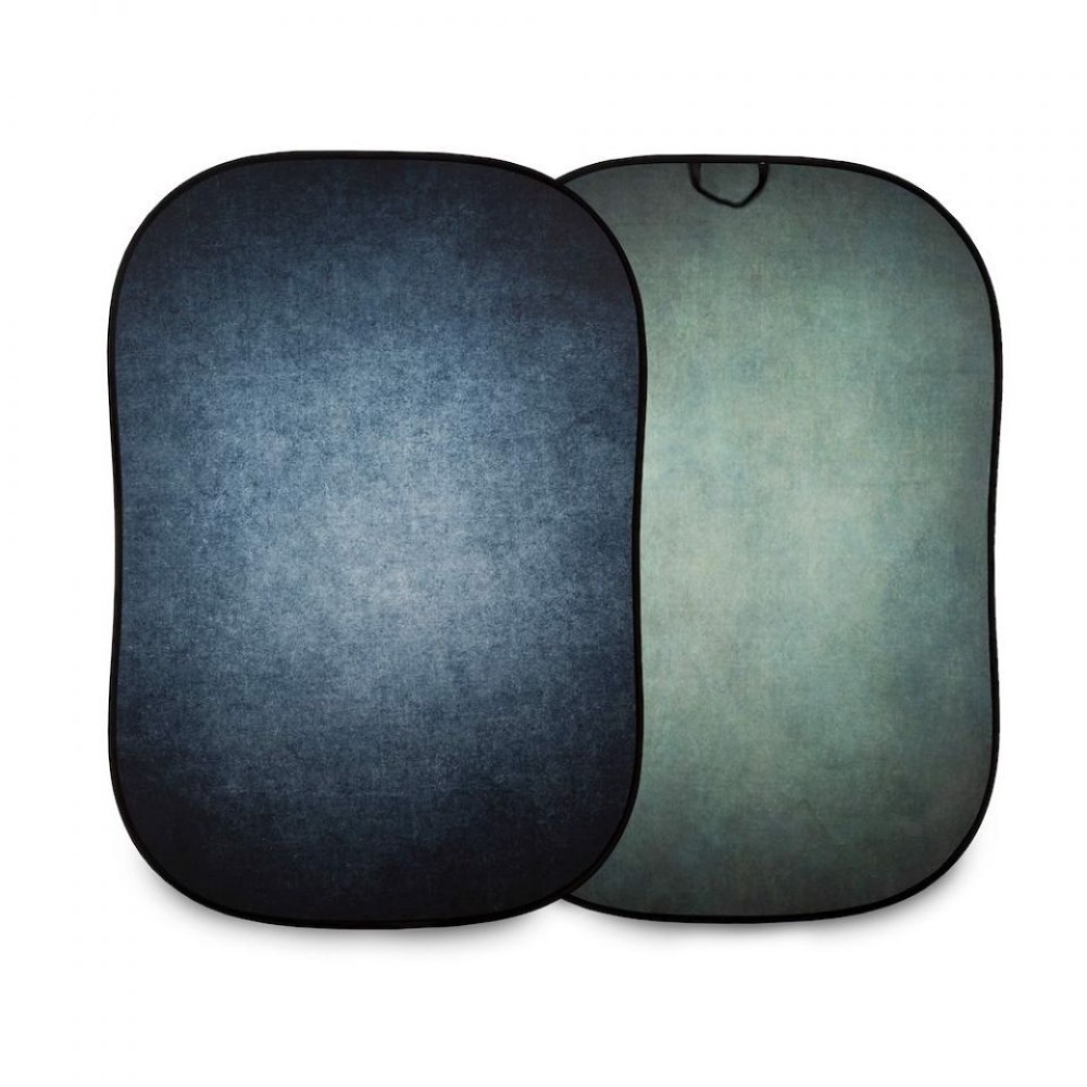 Фон складной Lastolite LL LB5720 Vintage чернила/шалфей (1,5х2,1м)