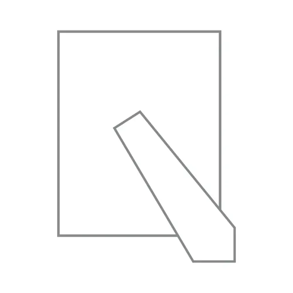 Фоторамка Walther Peppers 10x15, дерево/стекло, бежевый (BP 015 W)