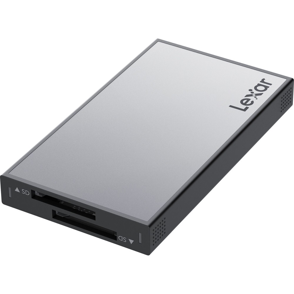 Картридер Lexar Professional Workflow Dual-Slot SD UHS-II USB 3.2 Gen 2