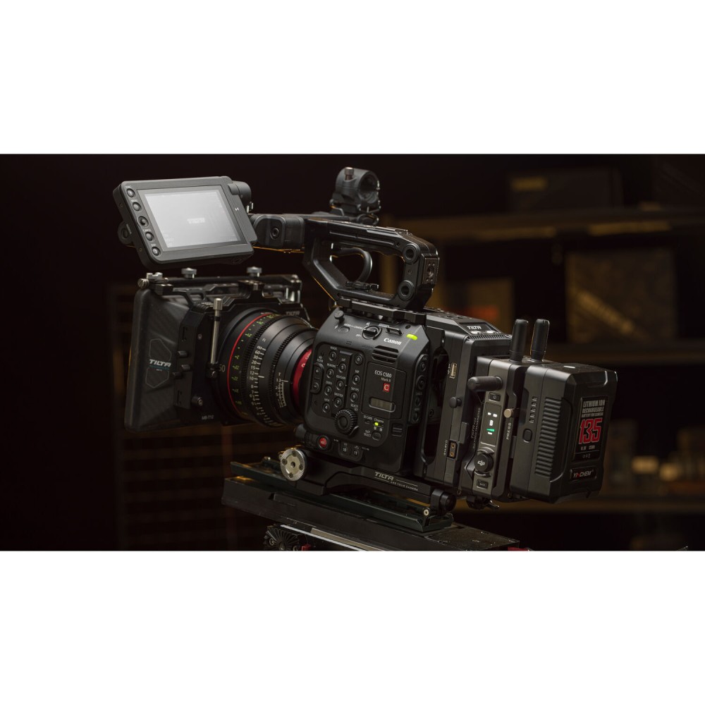 Батарейная площадка Tilta V Mount для DJI видео трансмиттера