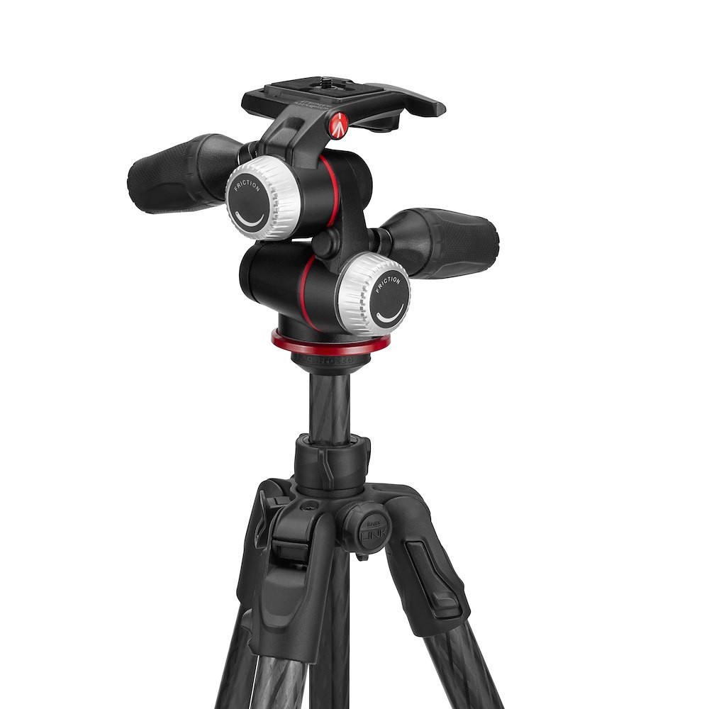 Штатив Manfrotto MTBFRTC4GTFB Befree GT PRO штатив без головы, карбон