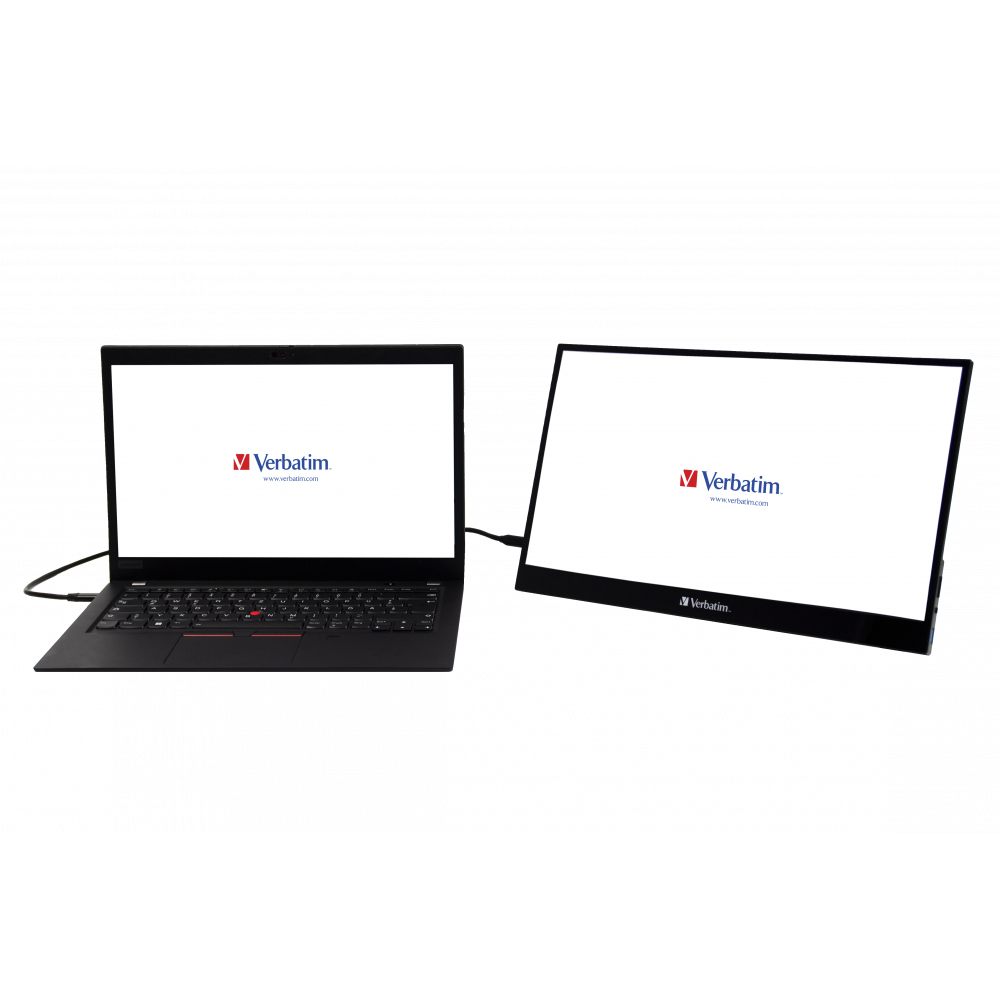 Портативный сенсорный монитор Verbatim PMT-17 Portable Touchscreen Monitor 17.3" Full HD 1080p