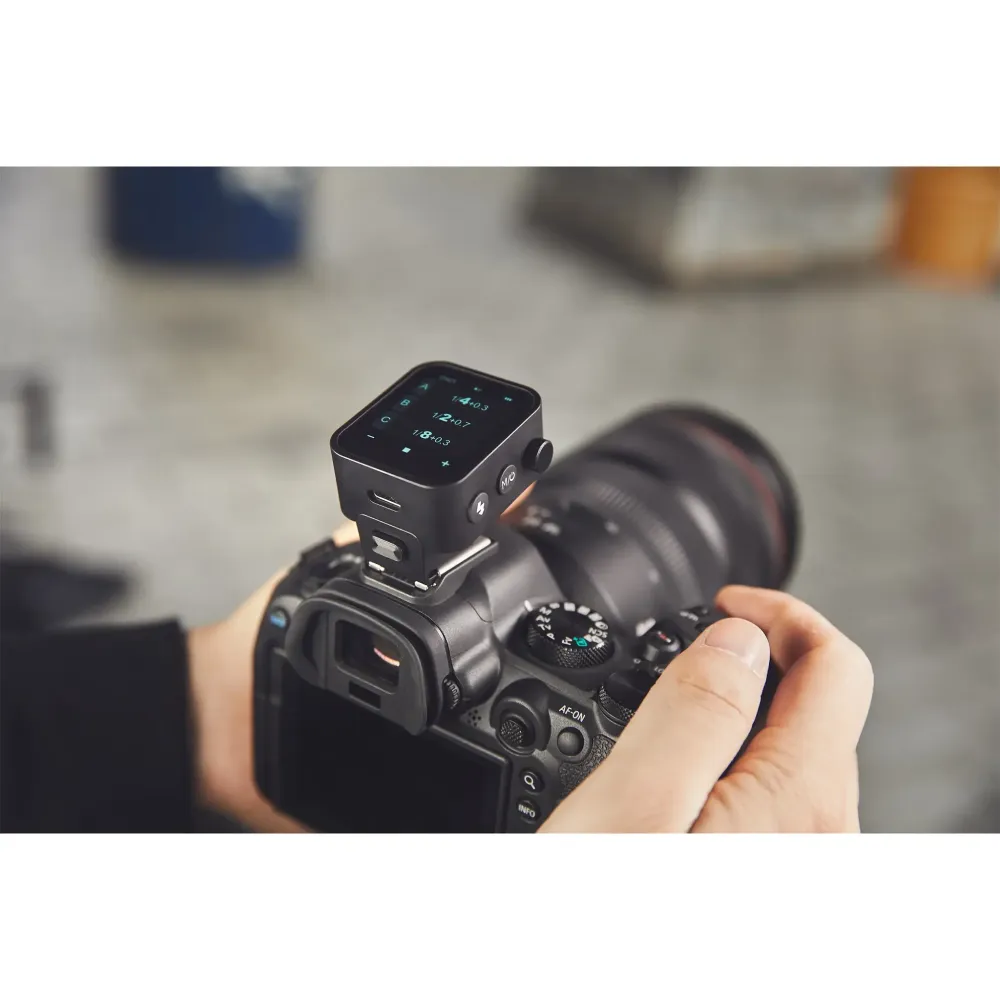 Пульт-радиосинхронизатор Godox X3-O TTL для Olympus/Panasonic