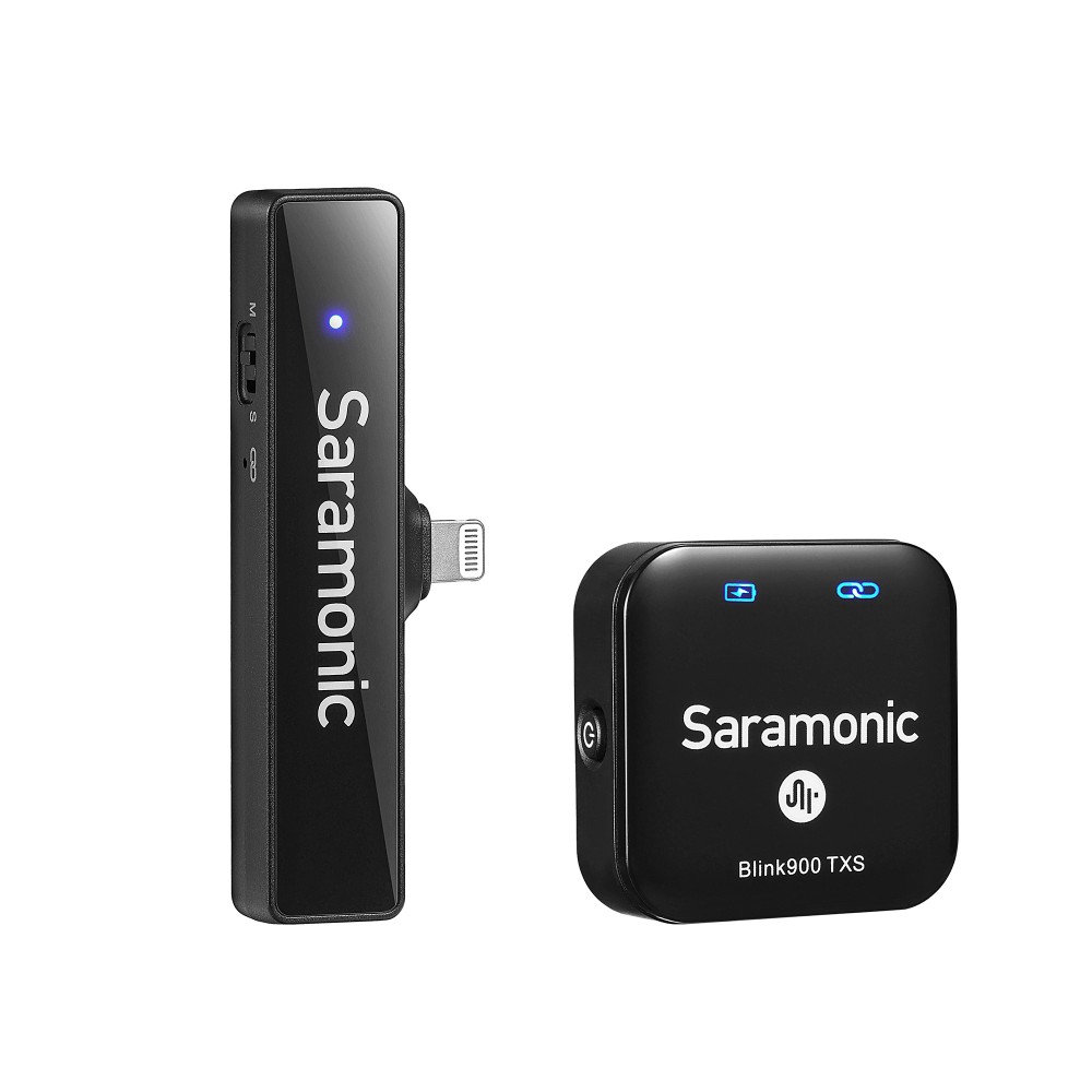 Радиосистема Saramonic Blink900 S3 (TX+RXDi) приемник + 1 передатчик, разъем Lightning