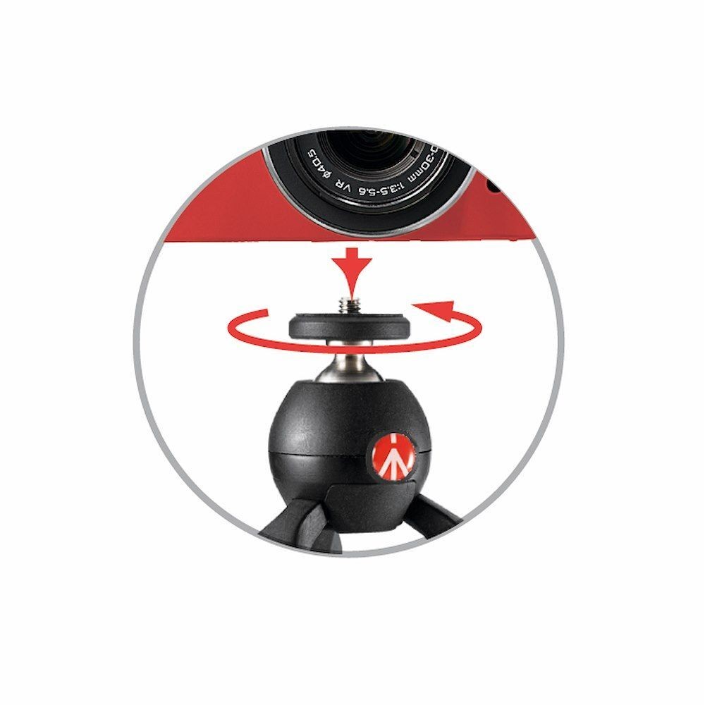 Штатив настольный Manfrotto Pixi Mini MTPIXI-BK