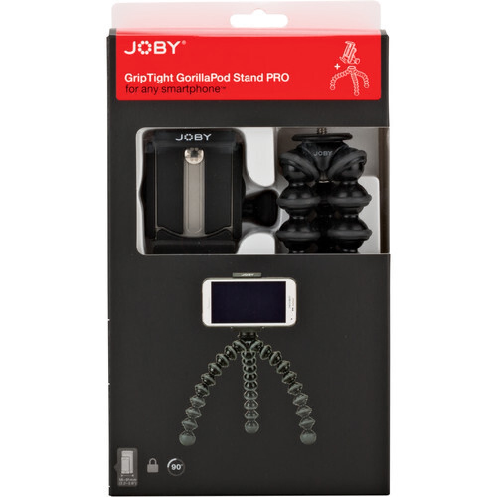 Штатив Joby GripTight GorillaPod Stand PRO с держателем для смартфона и аксессуаров