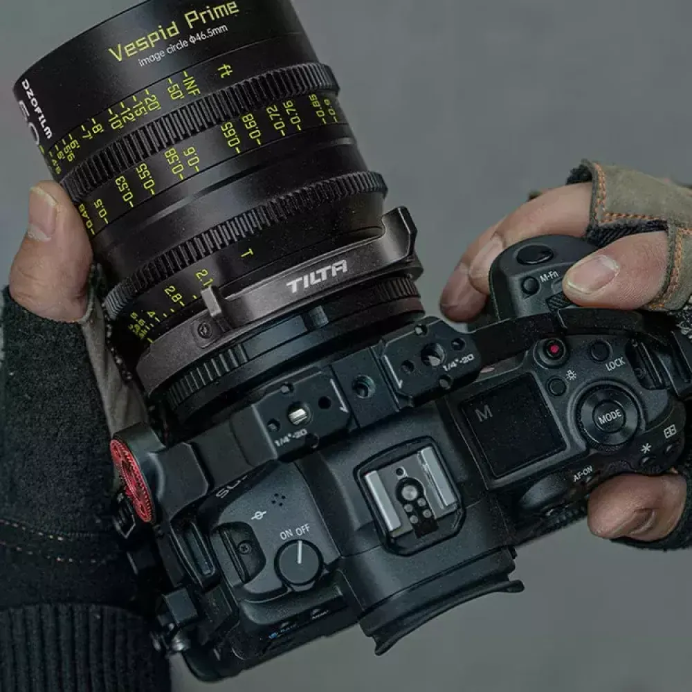 Клетка Tilta Camera Cage Kit V2 kit A для Canon R5 R6, черная (TA-T22-A-B-V2)