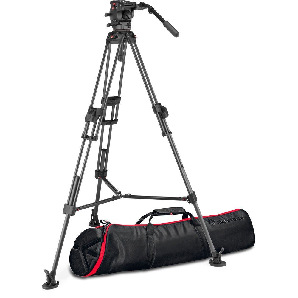 Видеоштатив Manfrotto MVK526TWINFC Fast Twin карбоновый с головой 526