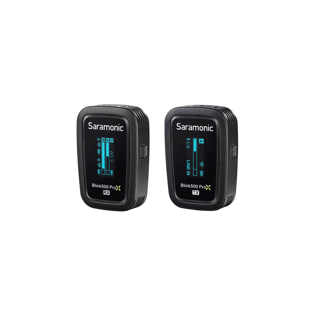 Радиосистема Saramonic Blink500 ProX B1 TX+RX приемник + передатчик, разъем 3,5 мм