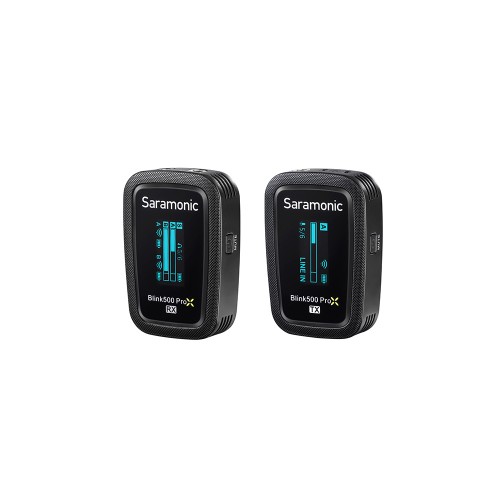 Радиосистема Saramonic Blink500 ProX B1 TX+RX приемник + передатчик, разъем 3,5 мм
