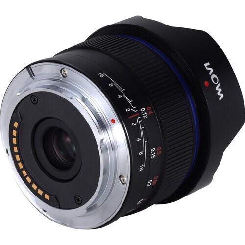 Объектив Laowa 10mm F/2 ZERO-D байонет Micro 4/3