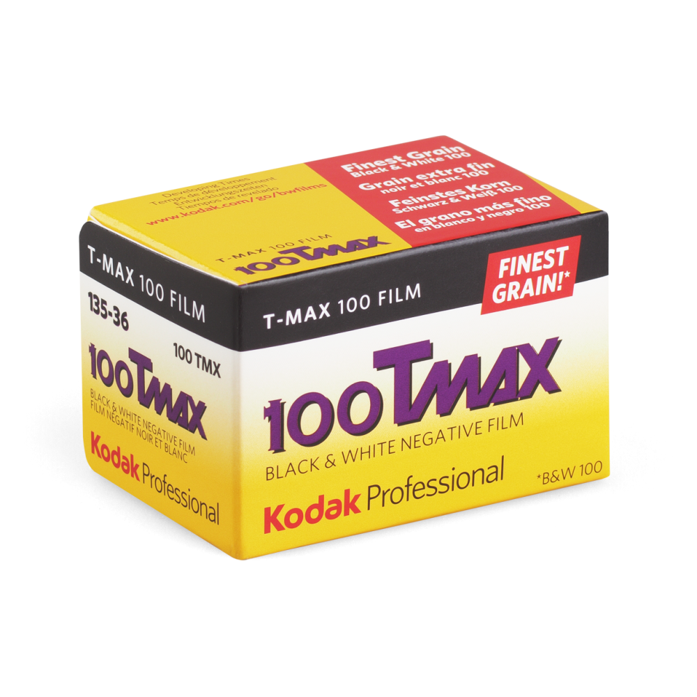 Фотопленка Kodak T-MAX 100 135/36, 1 шт