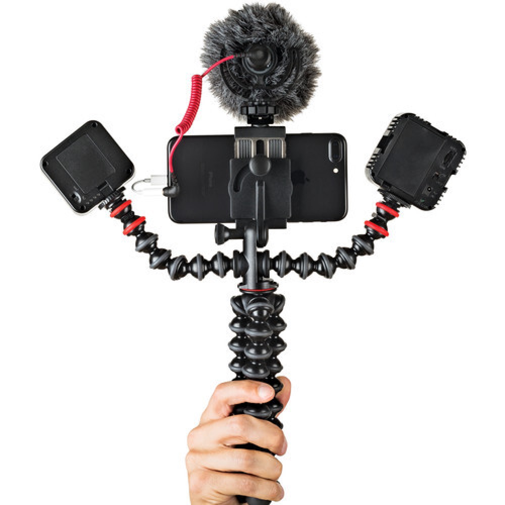 Штатив Joby GorillaPod Mobile Rig с двумя держателями для аксессуаров