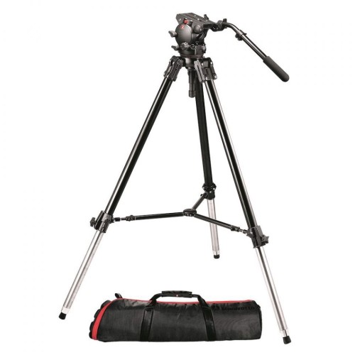 Видеоштатив Manfrotto 526,528XBK голова 526, штатив 528XB, кофр