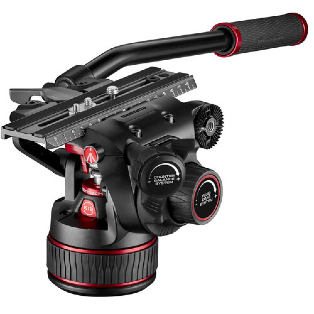 Видеоштатив Manfrotto MVK612SNGFC Fast Single карбоновый с головой Nitrotech 612