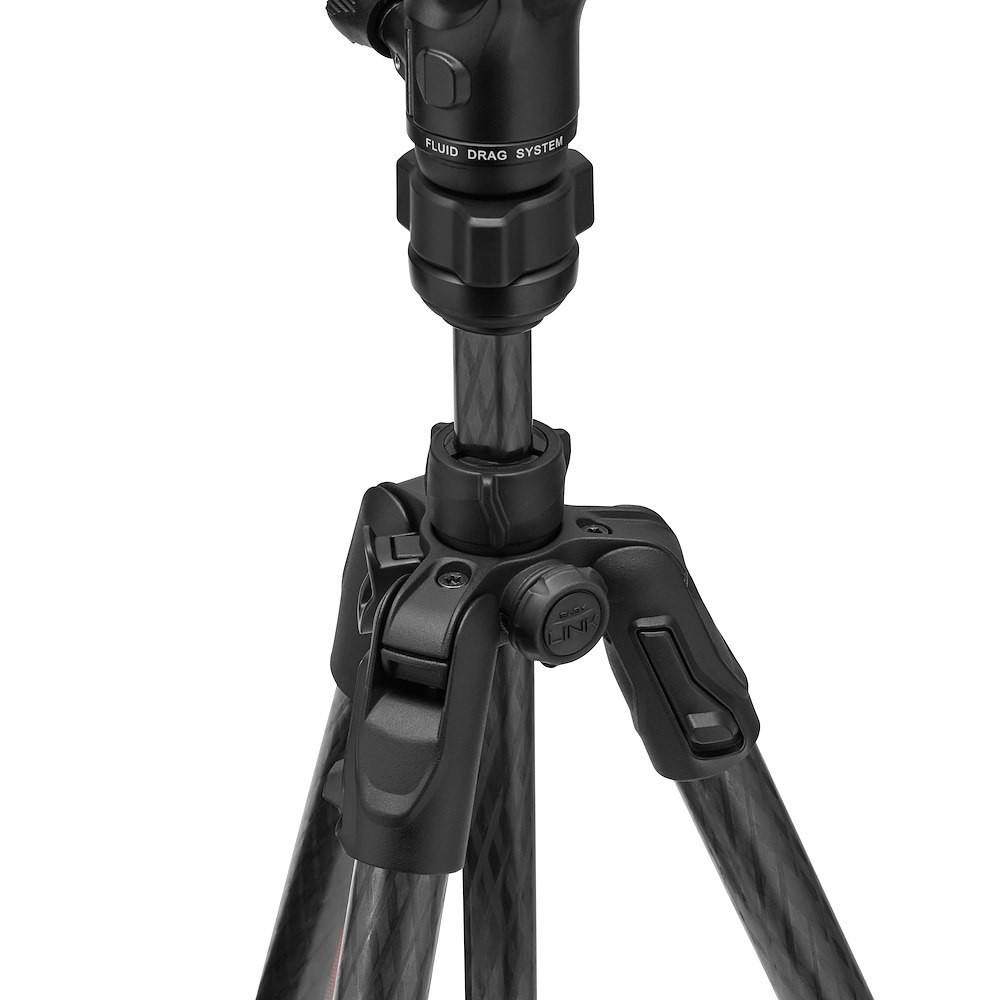 Штатив с жидкостной 3D-головкой Manfrotto MKBFRTC4GTFB-3W Befree GT PRO 3-Way карбоновый с цанговыми