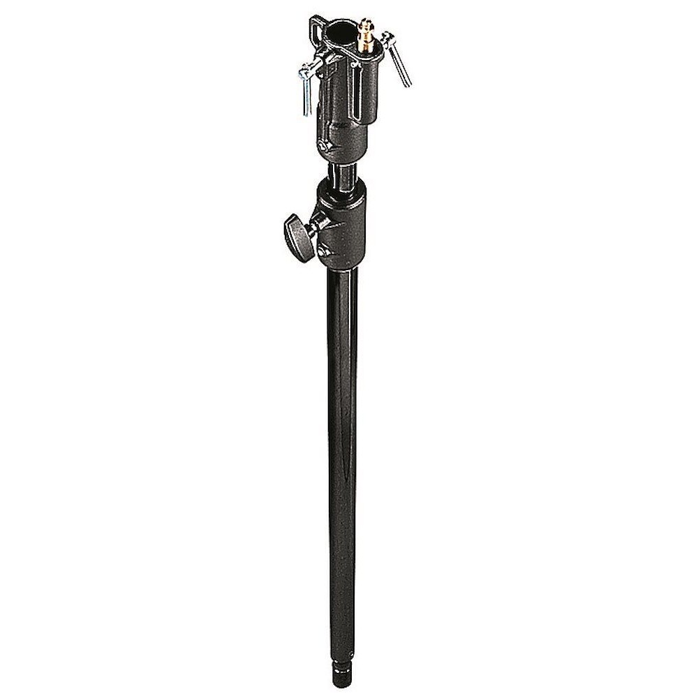 Удлинитель стойки Manfrotto 142B алюминиевый чёрный, 2-секционный 1,2-2,1 м