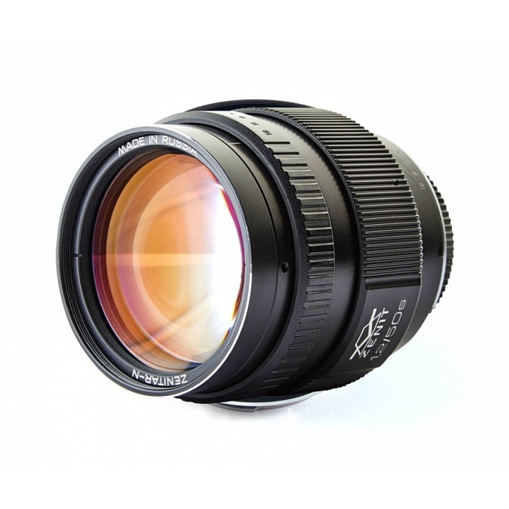 Объектив Зенит Зенитар-C 50mm f/1.2S Canon EF