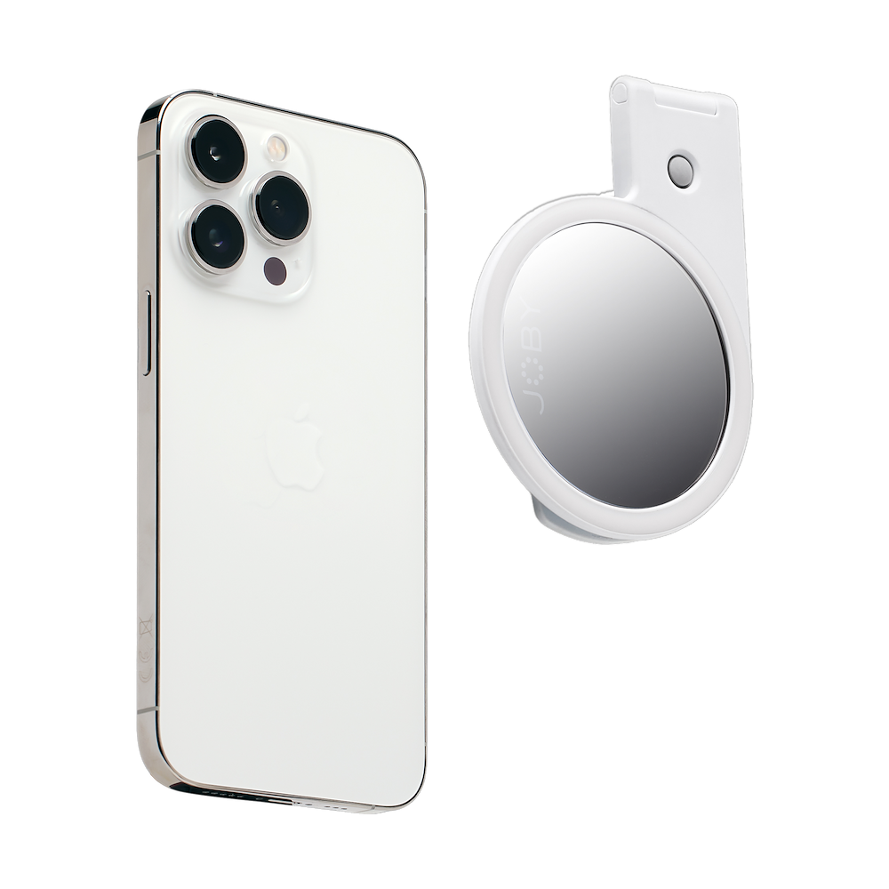 Осветитель светодиодный Joby Beamo Ring Light MagSafe белый