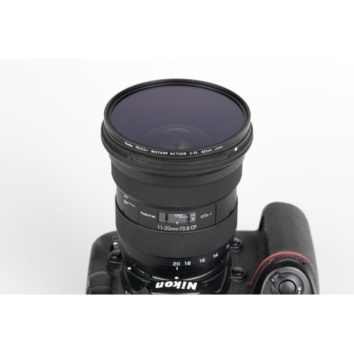 Светофильтр Kenko PRO1D+ Instant Action C-PL поляризационный 55mm