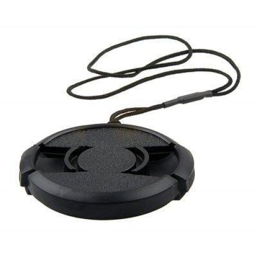 Крышка для объектива Flama Lens cap 52mm с веревочкой