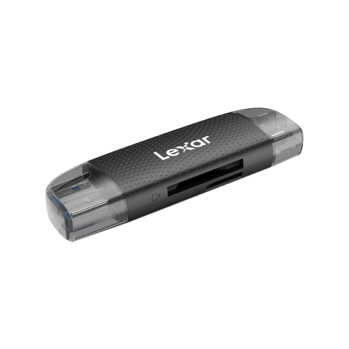 Картридер Lexar Dual Slot USB-A/C microSD USB 3.1 с поддержкой microSD и SD