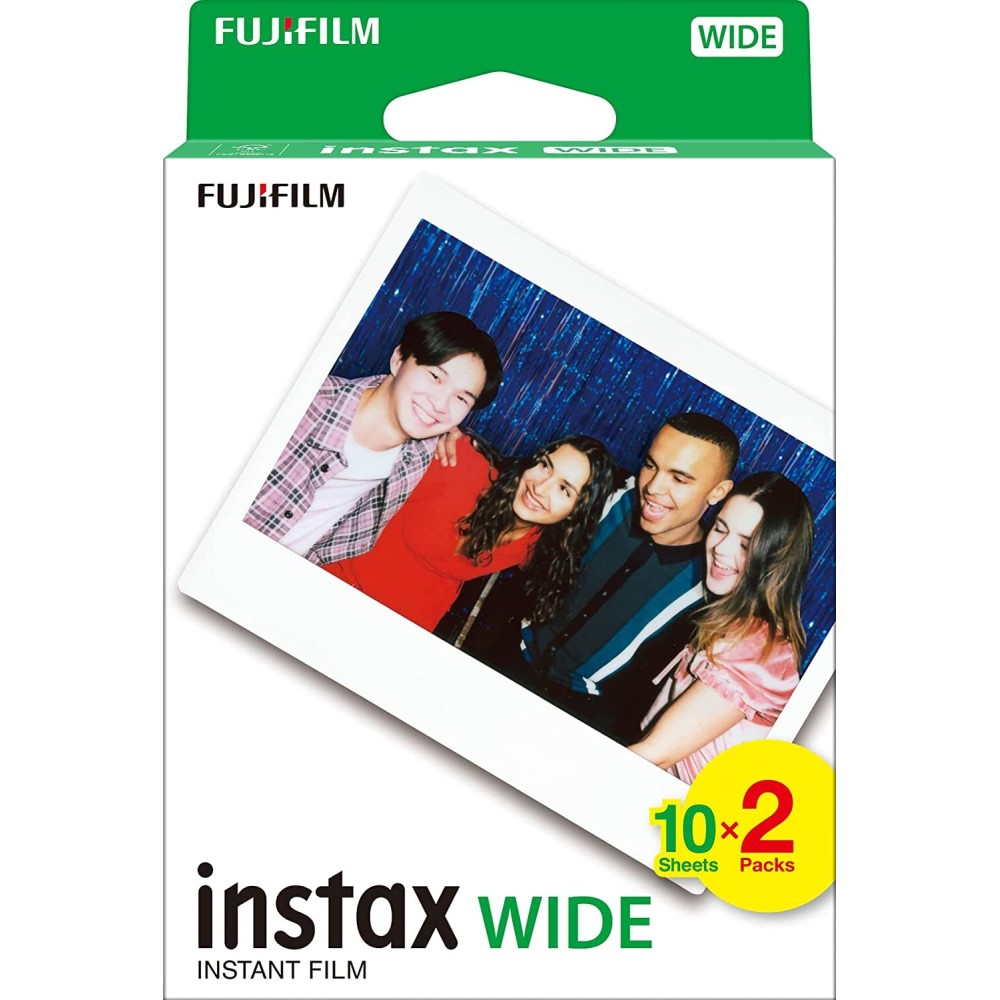 Картридж Fujifilm Instax Wide Double pack10/2PK